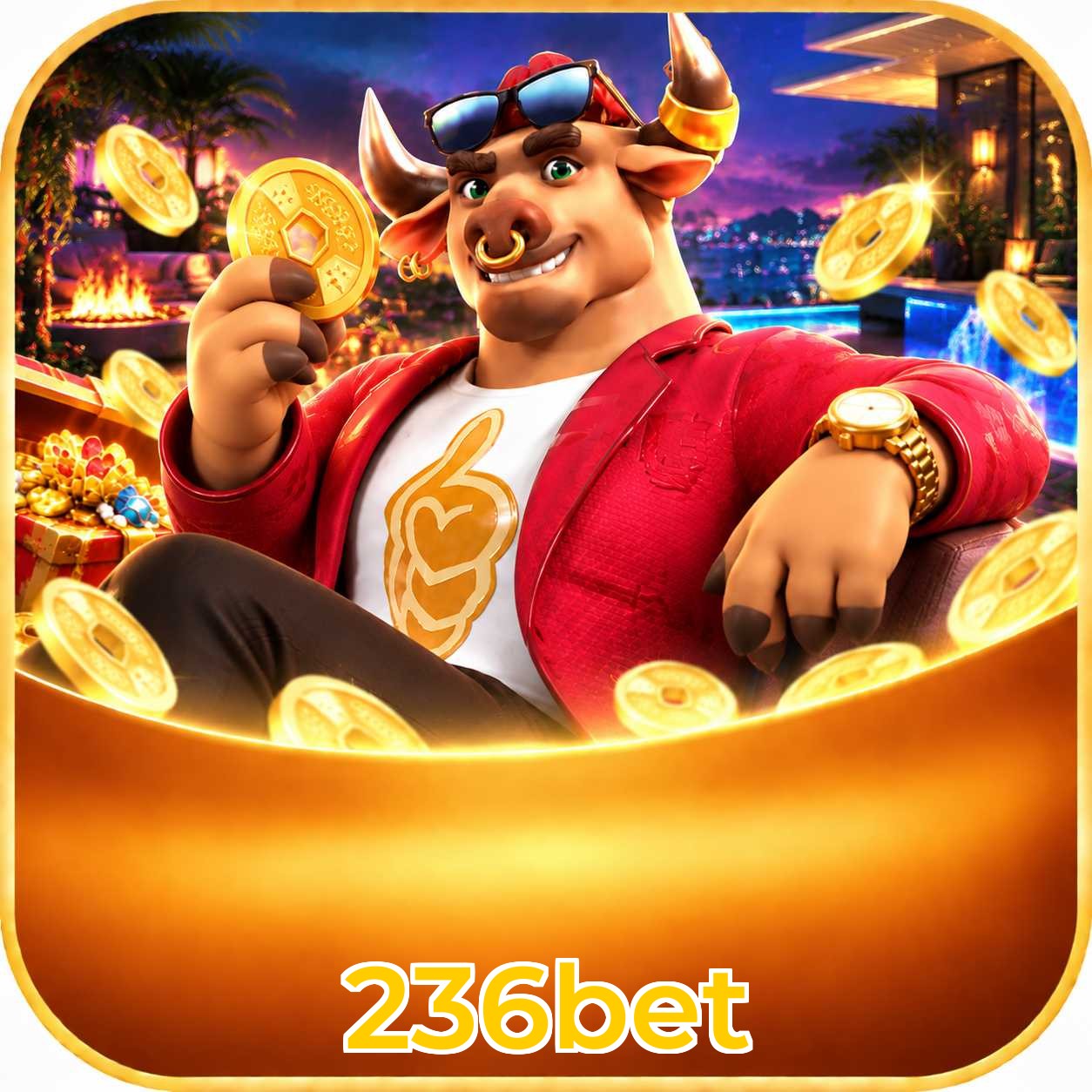 236bet Logo Oficial